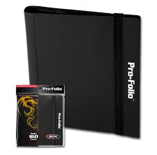 BCW Folio 4-Pocket - Black